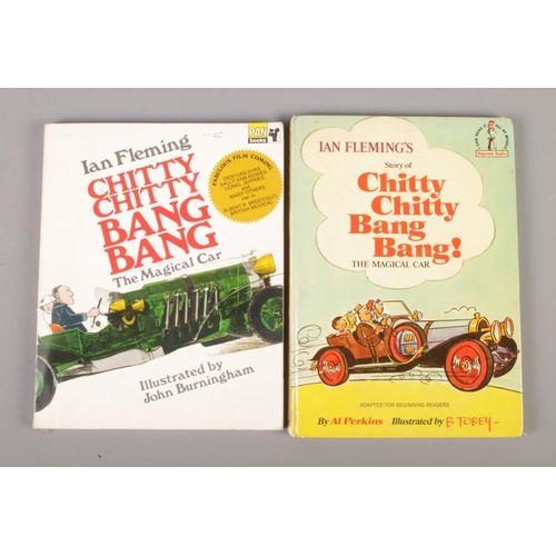 489 - Ian Fleming, Story of Chitty Chitty Bang Bang! The Magical car. One first edition 1969 published by ... 