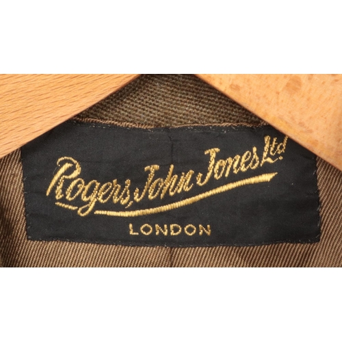 260 - A Brigadiers No.2 dress uniform with medal ribbons. Bearing label for Rogers, John Jones Ltd.