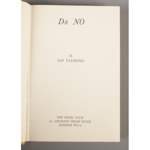 457 - Ian Fleming, Dr No, issued by The Book Club, 1958. With dust cover.