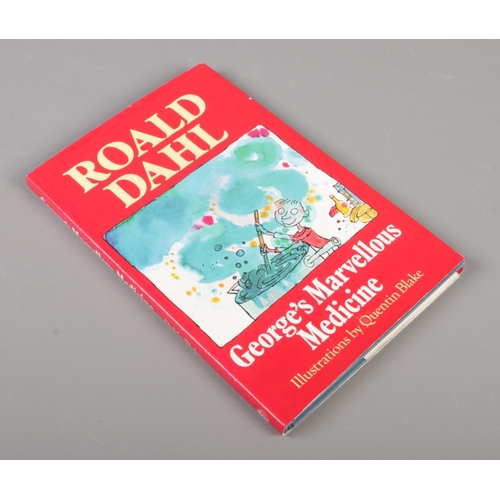 479 - Roald Dahl, George's Marvellous Medicine, First Edition, 1981. Published by Jonathan Cape.