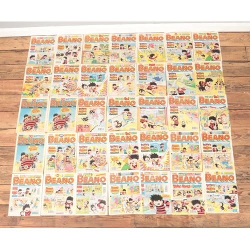 541 - A very large quantity of mainly Beano from the 1990's onwards. Approximately 205.