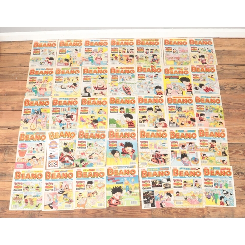 541 - A very large quantity of mainly Beano from the 1990's onwards. Approximately 205.