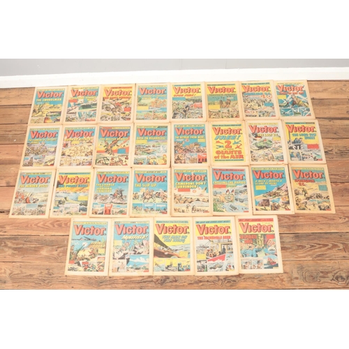 481 - A collection of Victor comics, mainly 1960's and 1970's. Approximately 69.