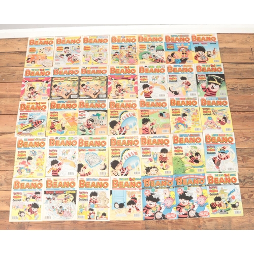 510 - A very large quantity of mainly Beano from the 1990's onwards. Approximately 205.