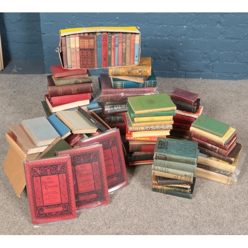 521 - Large collection of old books including Kneel to the Prettiest and New Arabian Nights