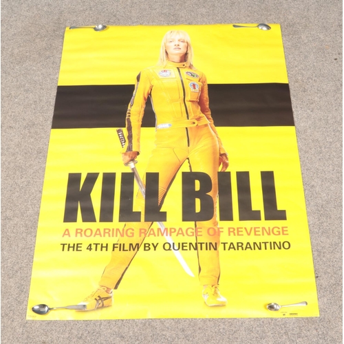 537 - KILL BILL VOLUME 1 (2003)  UMA THURMAN- 120cm x 180cm - rolled