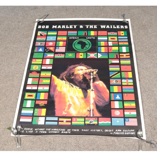 556 - Bob Marley and the Wailers Africa Unite poster 140cm x 100cm