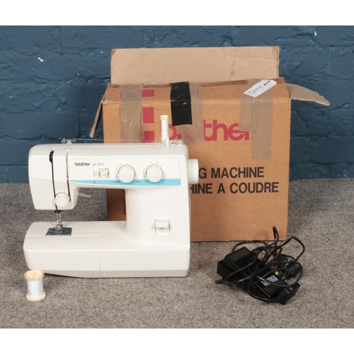 167 - A Brother LS-1217 sewing machine.