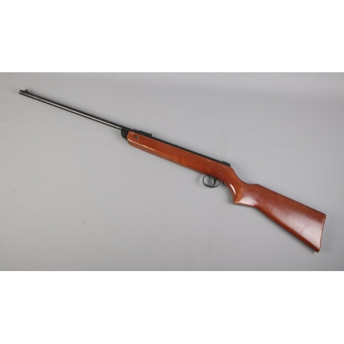 31 - A BSA Meteor .22 caliber break barrel air rifle. CANNOT POST.