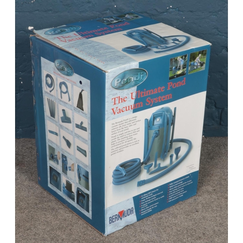 244 - A Bermuda Pondi Ultimate Pond Vacuum system - unused