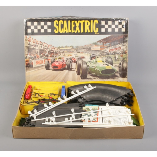 254 - A boxed Scalextric Set 31 including track, vehicles and instruction booklets.