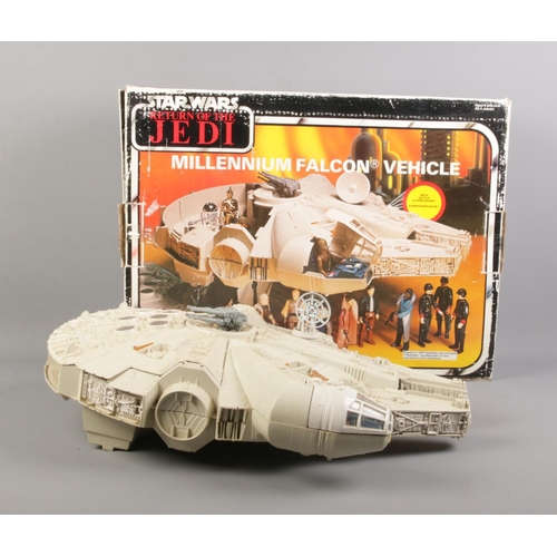 287 - A Star Wars Return of the Jedi Millennium Falcon Vehicle with original box.