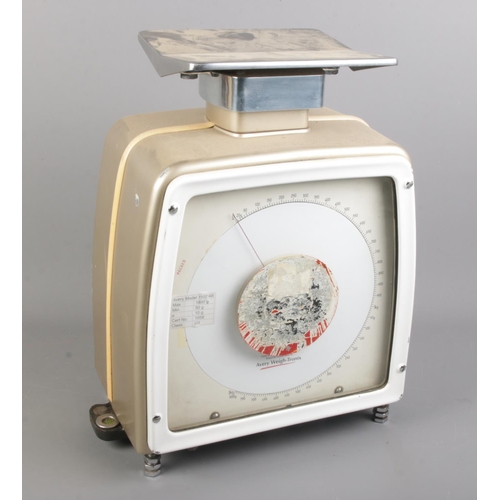 293 - A set of Post Office scales by Avery Weigh-Tronix.