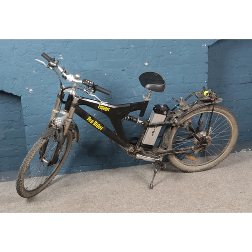 350 - An E-Voyager Pro Rider electric bicycle.