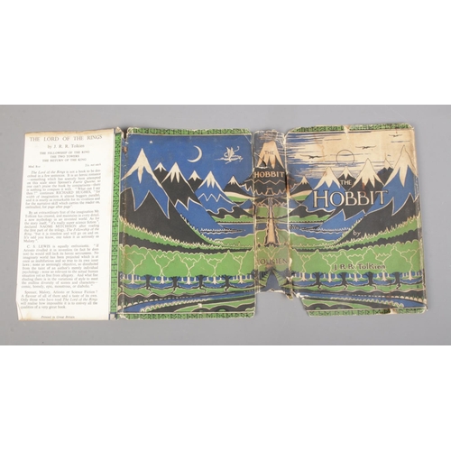 498 - The Hobbit; J.R.R Tolkien, (Second Edition) Thirteenth Impression, 1961. Published by George Allen a... 