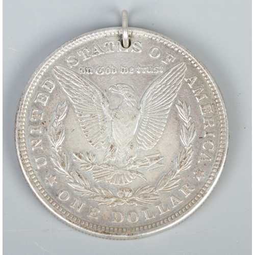 496 - A 1920 United States of America one dollar coin.