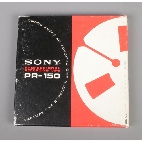 202 - A Sony professional recording tape PR-150 with live recording of The Rolling Stones 30th August 1970