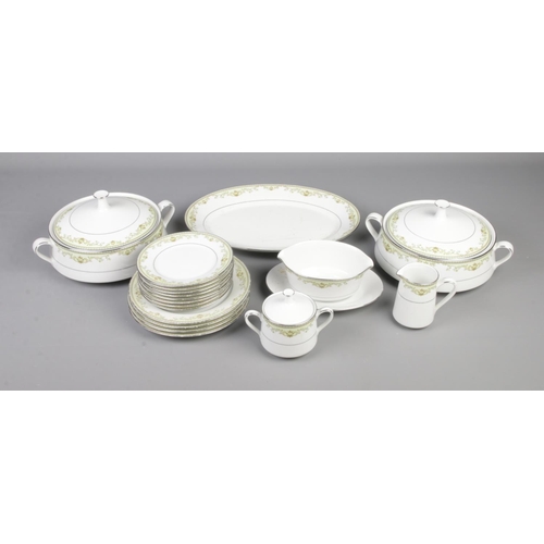 323 - Noritake Raleigh dinner service.