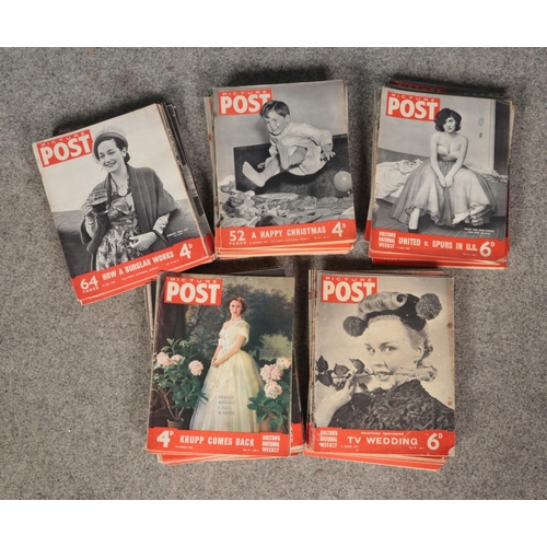 580 - A quantity of Picture Post magazines from the 1950's