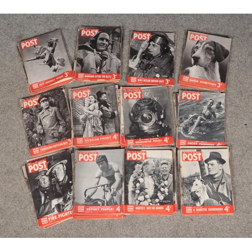 583 - A quantity of Picture Post magazines from the 1940's approximately 100