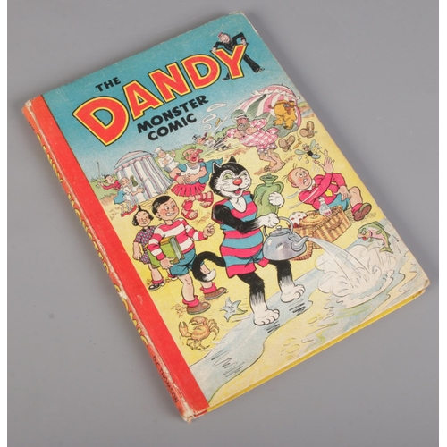 609 - A 1950 Dandy Monster Comic, Korky warms up the sea!