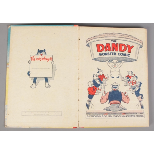 609 - A 1950 Dandy Monster Comic, Korky warms up the sea!