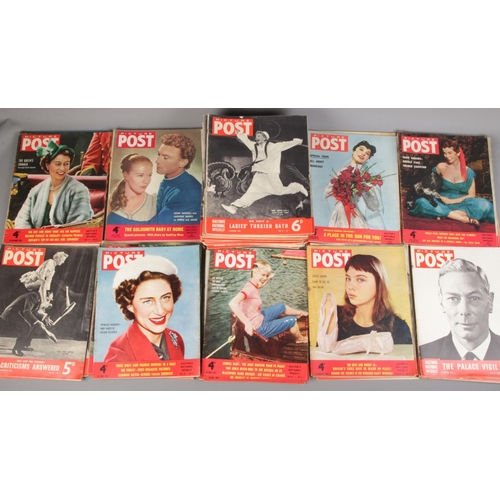 611 - A quantity of 1950s Picture Post magazine. Approximately 90.