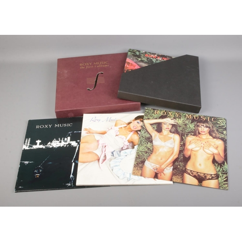 134 - A Roxy Music The First 7 Albums box set, complete.