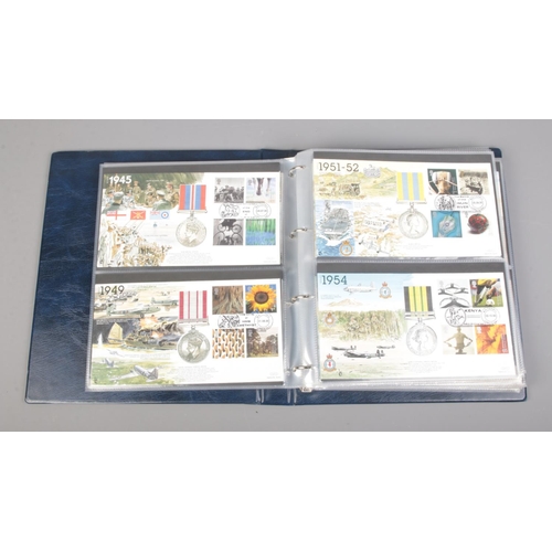 158 - A large collection of 'Medal' first day covers. Approximately 60 in total.