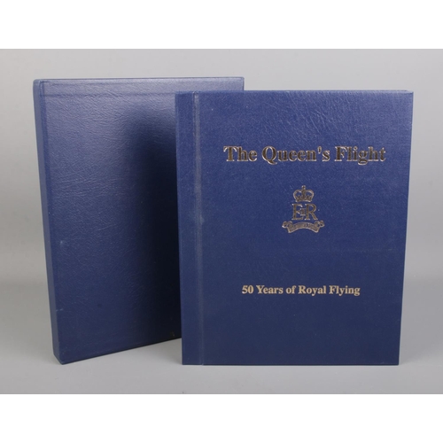 163 - The Queen's Flight; A collection of 50 Years of Royal Flying signed limited edition covers.