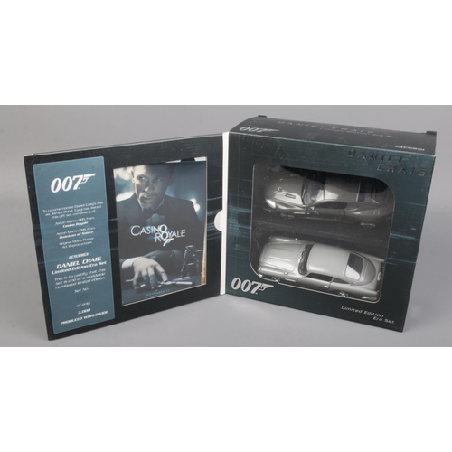 171 - A boxed Corgi Daniel Craig 007 Limited Edition Era diecast set. Set No 103 of 3000.