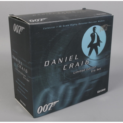 171 - A boxed Corgi Daniel Craig 007 Limited Edition Era diecast set. Set No 103 of 3000.