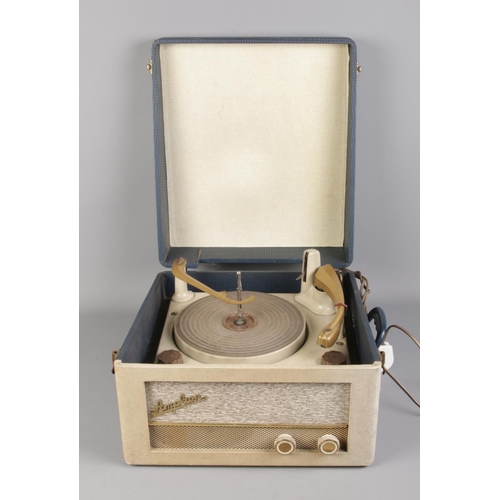 204 - An Amplion portable record player.