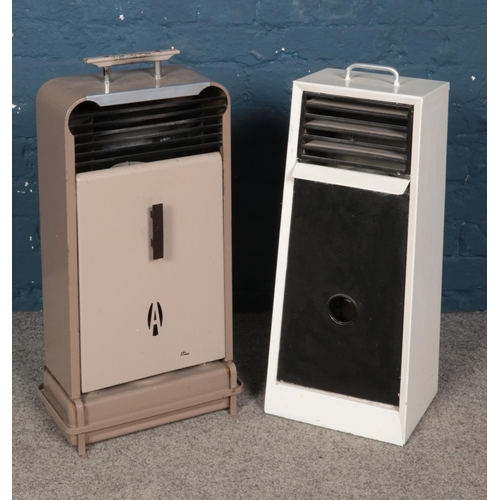 326 - Two paraffin space heaters.