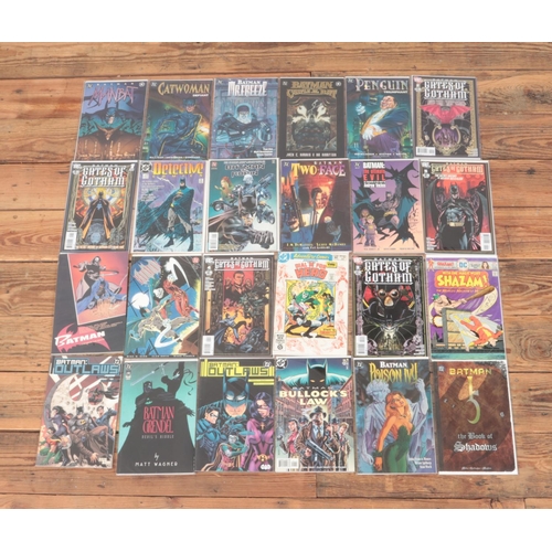 439 - A collection of mostly Batman comics.

24 in total.