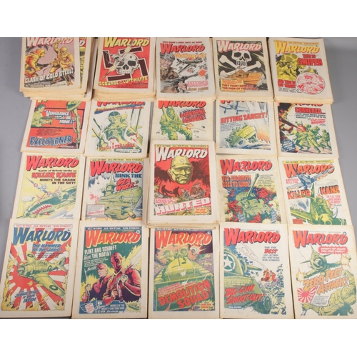 455 - A quantity of 1970s Warlord comics. Approximately 100.