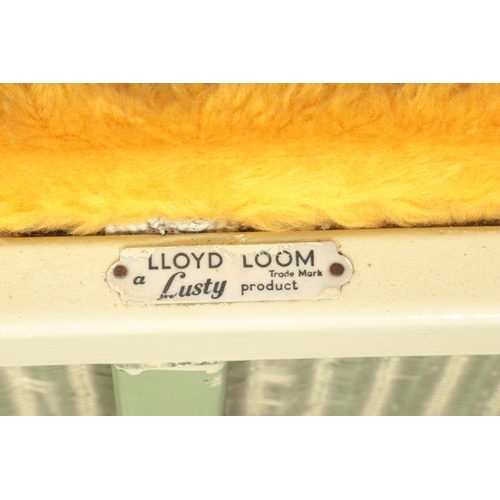 402 - Three blanket boxes. Includes Lloyd Loom Lusty example, etc.