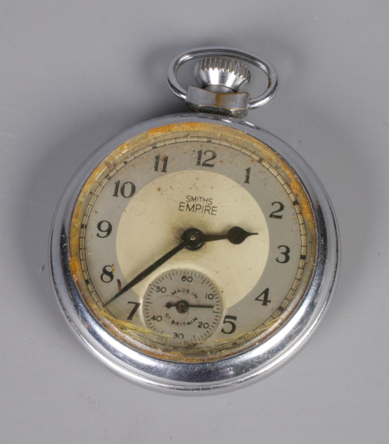 Smiths empire pocket discount watch