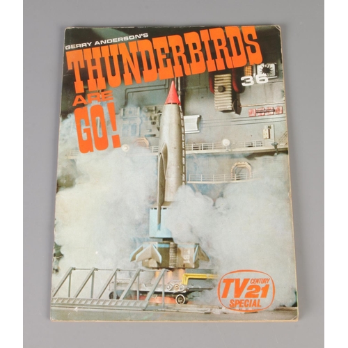 484 - Gerry Anderson's Century TV21 special: Thunderbirds Are Go! magazine. Published 1966.