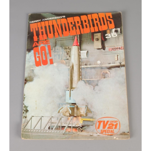 486 - Gerry Anderson's Century TV21 special: Thunderbirds Are Go! magazine. Published 1966.