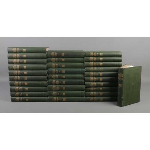 500 - A collection of thirty linen bound 'The Novels of Charles Dickens', The London Edition. The Caxton P... 