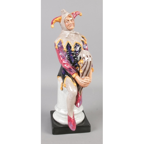 371 - A Royal Doulton Jester figure (HN2016). 24cm tall.