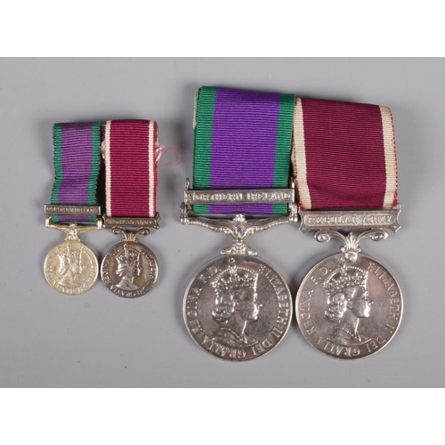 384 - A collection of items and articles relating to 24027911 Private, later Sergeant N.S. Humphrey, Royal... 