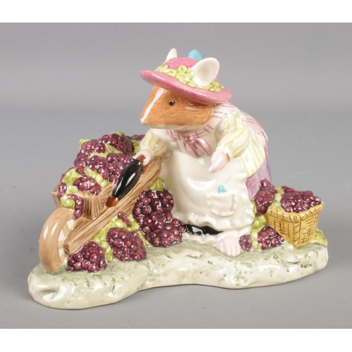 409 - A Royal Doulton Brambly Hedge Autumn Story Collection figure, Old Mrs Eyebright.