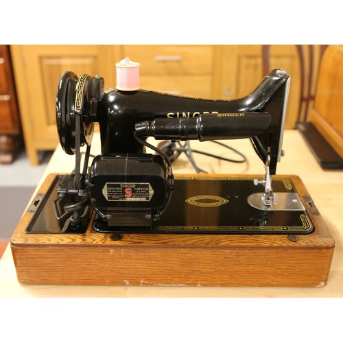 244 - A quantity of wooden and metal collectables including shoe shine box, music box, brush set, silver p... 