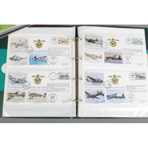 101 - A good selection of signed and unsigned RAF covers with some limited editions.