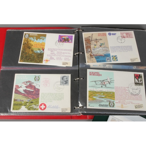 101 - A good selection of signed and unsigned RAF covers with some limited editions.