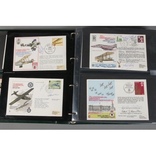 103 - A collection of RAF signed and unsigned covers with some limited editions.