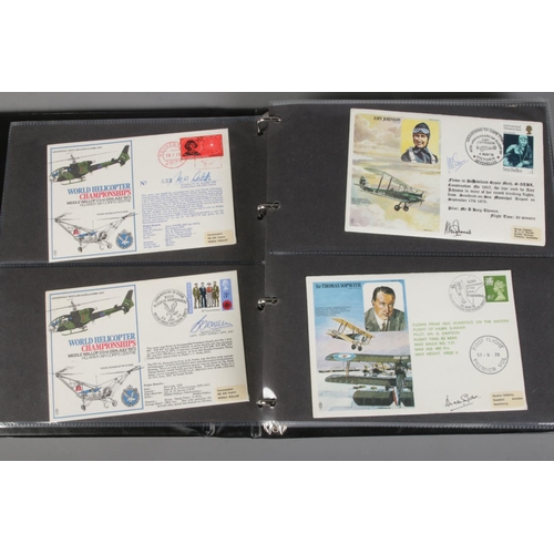 109 - A collection of RAF signed and unsigned covers with some limited editions.