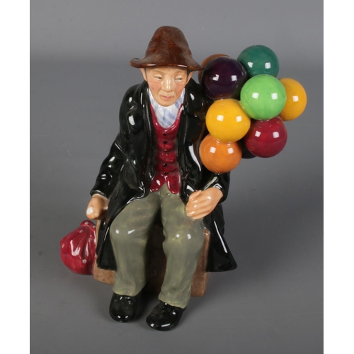 120 - A Royal Doulton ceramic figure, The Balloon Man HN1954.